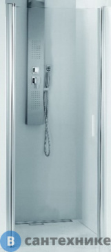 картинка Душевая дверь BelBagno UNO-B-1-85-C-Cr
