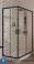 картинка Душевое ограждение Niagara NG-6881-08 black (100*80*195) прямоугольник, двери раздвижные, без поддона