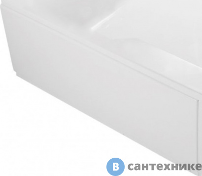 картинка Боковая панель Cezares для акриловой ванны, левосторонняя PLANE_DUO-145-SP-L-W37, 145x5x51