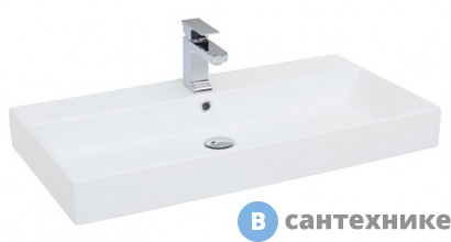 картинка Раковина Aquanet 85 cm (SLIM SYNERGY) Sanovit (198208)