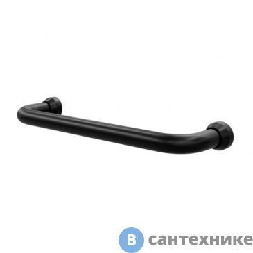 картинка Поручень WasserKRAFT K-1066 BLACK для ванной