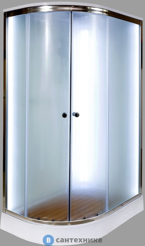 Душевая кабина Deto D102S LED R (1200*800*2200)