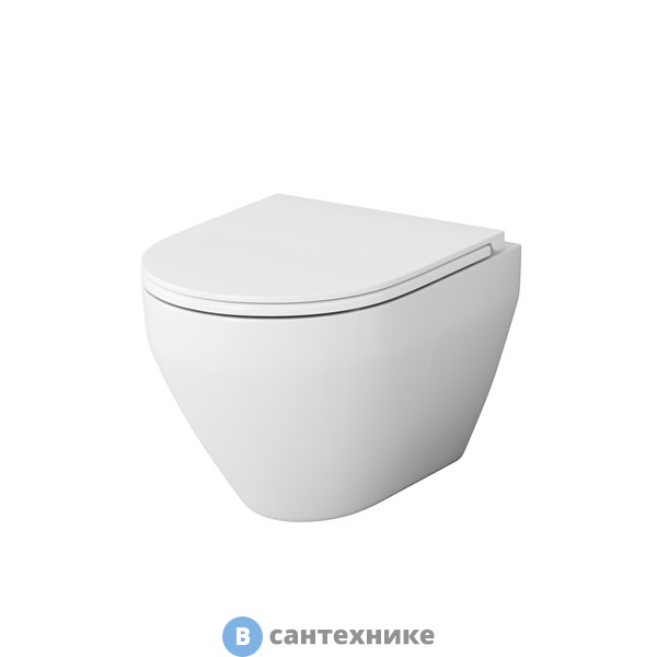 Унитаз AM.PM Spirit V2.0 C701700WH подвесной