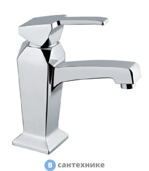 Смеситель Cezares LEGEND-LSM2-01 на раковину однорычажный с донным клапаном, хром, ручка хром