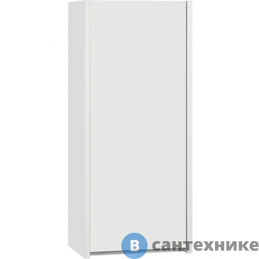 картинка Шкаф подвесной Акватон Сканди 1A255003SD010 белый матовый/белый глянец