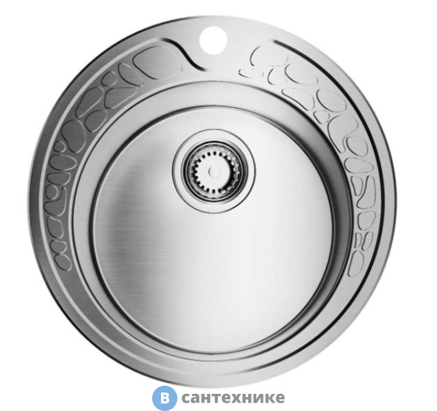 Кухонная мойка OMOIKIRI Tovada 49-1-IN нержавеющая сталь (4993006)