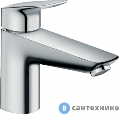 картинка Смеситель Hansgrohe 71311000 Logis для ванны