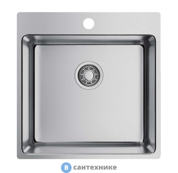 Кухонная мойка OMOIKIRI Amadare 50-IN нержавеющая сталь (4993766)