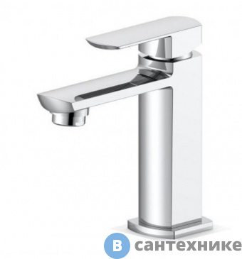 картинка Смеситель Aquanet AF120-10С Cinetic, для умывальника, хром (216752)