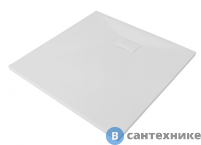 картинка Душевой поддон WasserKRAFT Main 41T03, квадрат