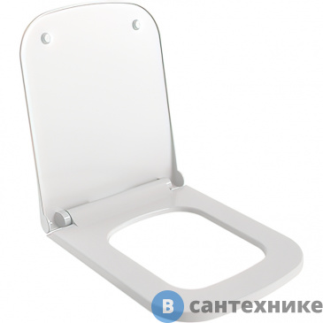 картинка Сиденье д/унитаза Ambassador Benefit 202T20001S (тонкое) белое