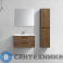 картинка Тумба под раковину Vincea Chiara 2D 800 подвесная, 2 выкатных ящика soft-close, T.Oak (VMC-2C2800TO)