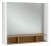 Зеркало Jacob Delafon TERRACE EB1181-NF 80 см (80х13х68,5)