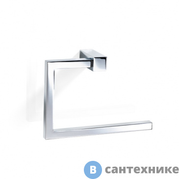 картинка Полотенцедержатель Decor Walther Corner HTR кольцо, хром (560600)