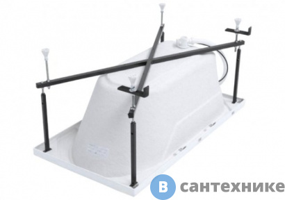 картинка Каркас сварной для ванны Aquanet WEST 120 (198670)