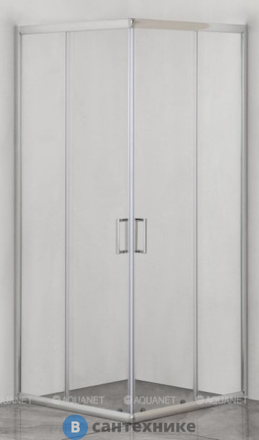 Душевое ограждение Aquanet SE-900S квадрат 90*90*185, стекло 4 мм, прозр. (270063)