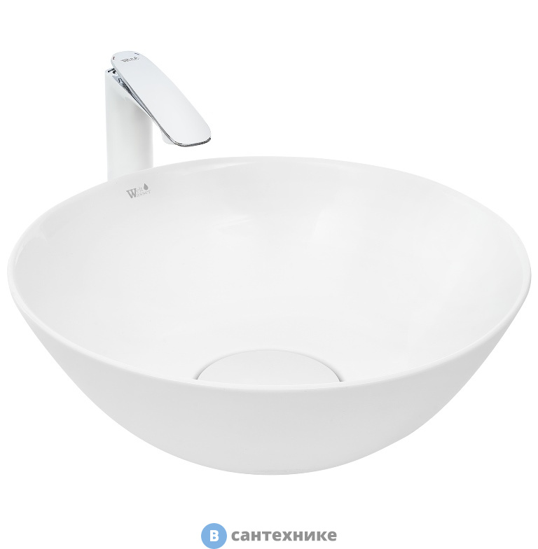 Раковина WELTWASSER ELBACH 3132 накладная (430х430х160)