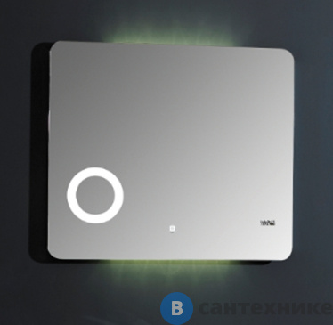 картинка Зеркало GAIR VOLL 800*700 ANTI STEAM