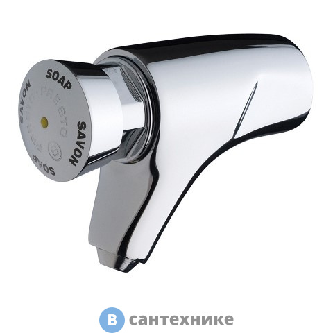 Кран-дозатор Presto 37100 904 для мыла настенный