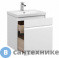 картинка Тумба под раковину Aquanet Палермо 60 белый глянец (203934)