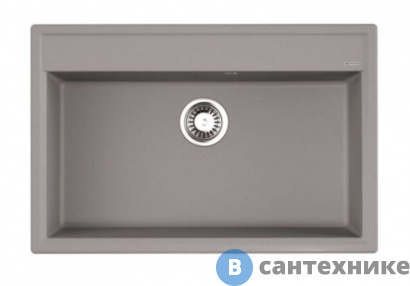 картинка Кухонная мойка OMOIKIRI Daisen-77-GR grey (4993628)