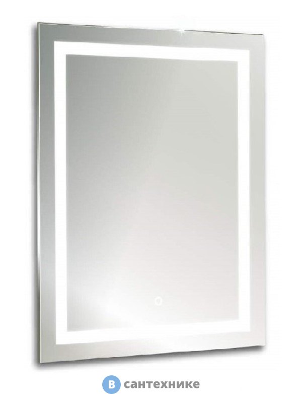 Зеркало AZARIO РИГА 600*800 сенсор выкл (ФР-00001378)