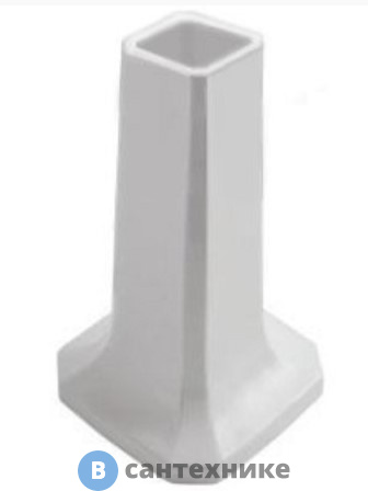 Колонна GLOBO Paestum керамика для раковин PA006/PA057, белый (PA005.BI)