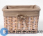 картинка Плетеная корзина WasserKRAFT Kammel WB-180-L прутья ивы