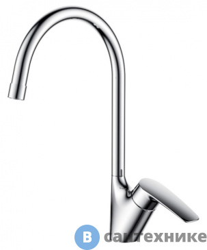 картинка Смеситель AZARIO EVORA AZ-WKE56266C для кухни