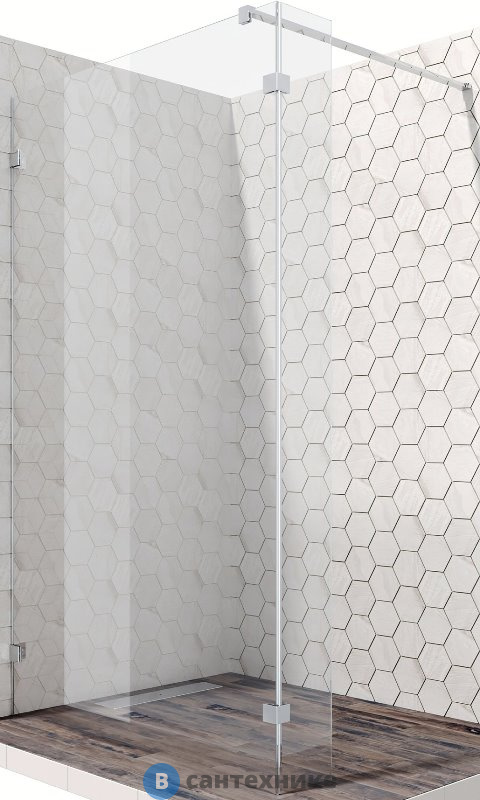 Душевая перегородка Ambassador Waik-in 15031105 (900x2000)