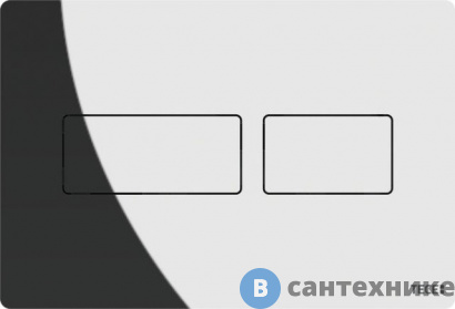 картинка Клавиша смыва TECE TECEsolid 9240431 хром глянцевый