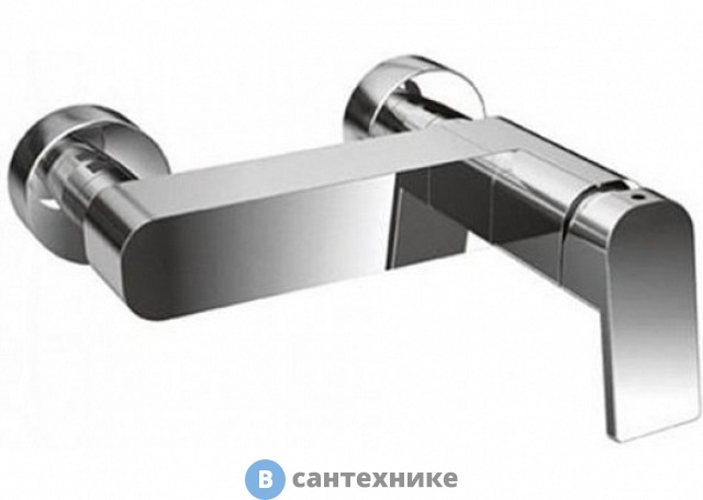 Смеситель Cezares TREND-DM-01-Cr для душа однорычажный, хром