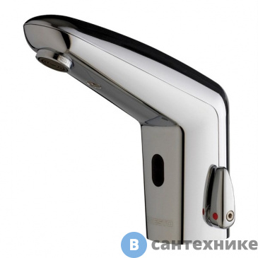 картинка Смеситель Presto 55216 PRESTO VOLTA бесконтактный с рычагом