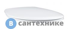 Сиденье Grohe 39493000 Bau Ceramic для WC с микролифтом
