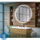картинка Зеркало BelBagno с интерьерной подсветкой SPC-INT-1000-LED, без выключателя, 12V, 220-240V, 1000x30