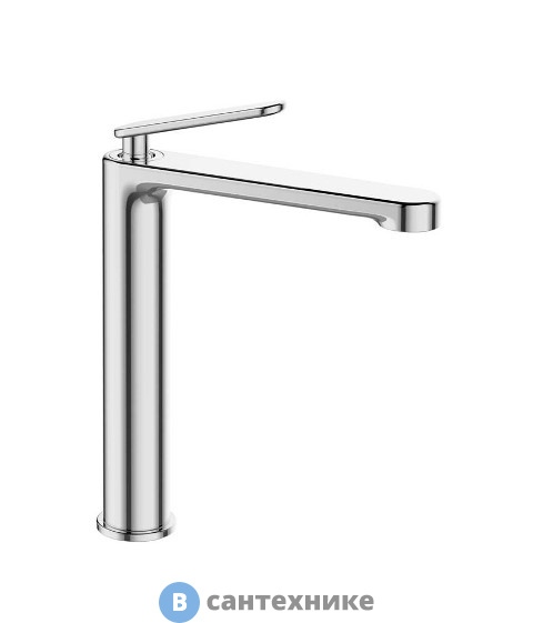 Смеситель Agger Beauty A2612100 однозахватный для накладной раковины