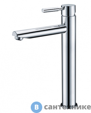 картинка Смеситель WasserKRAFT Main 4103H для раковины латунь, хромоникелевое покрытие