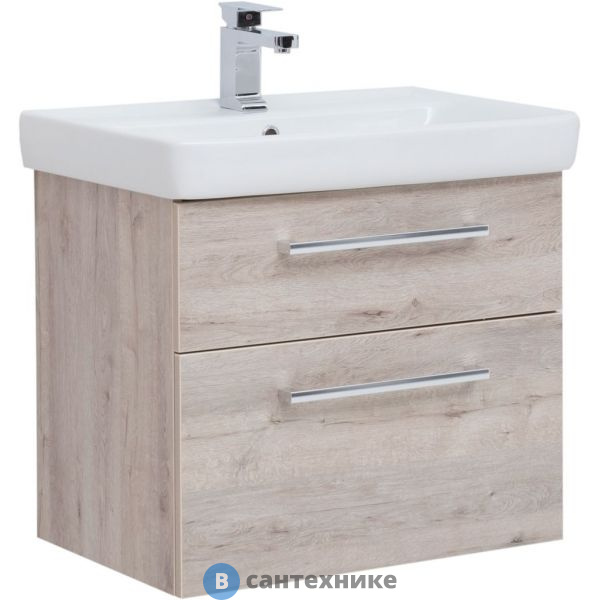 Тумба под раковину Dreja Q MAX 70 дуб кантри (77.0006D)