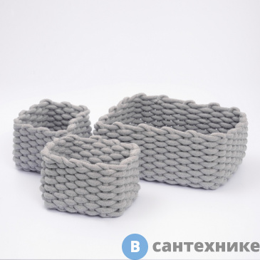 картинка Набор корзин WasserKRAFT Mindel WB-850 Set