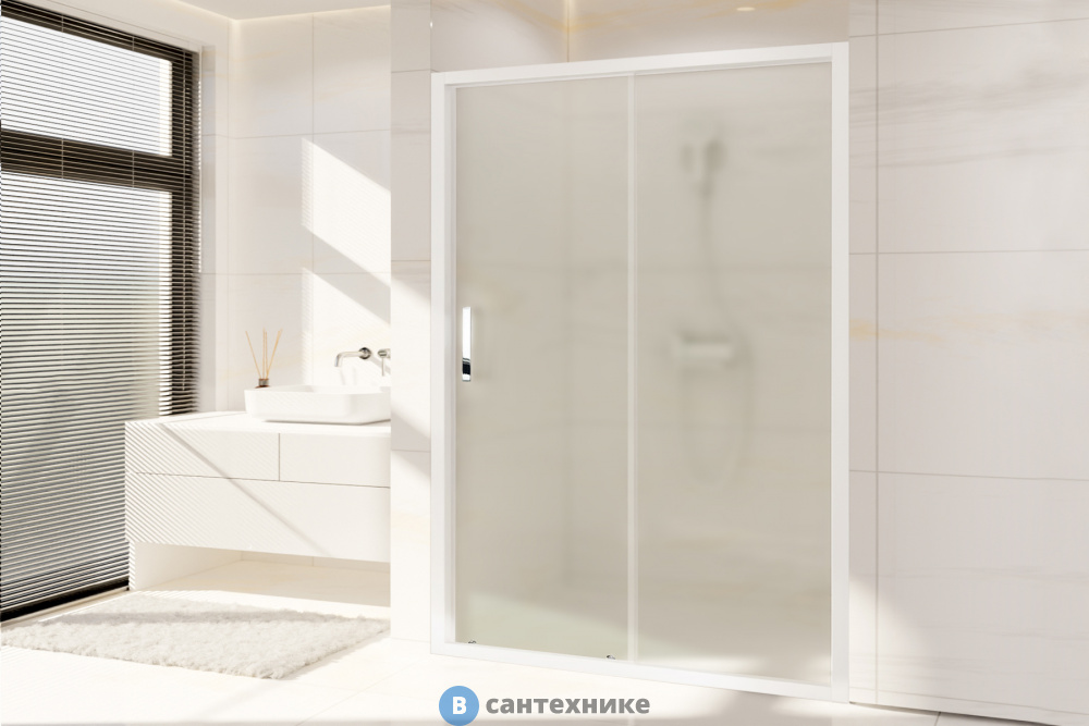 Душевая дверь Royal Bath ACCORD RB HS-C 150x200 (матовое) (RB150HS-C)