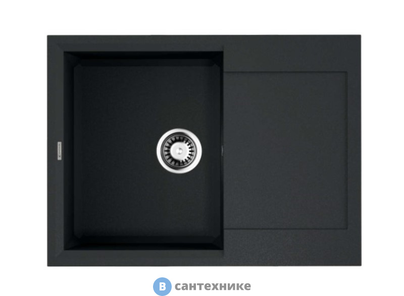Кухонная мойка OMOIKIRI Sakaime 68-BL черный (4993108)