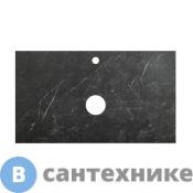 Столешница из керамогранита BelBagno 900x460 KEP-90-MNO Marmo Nero Opaco