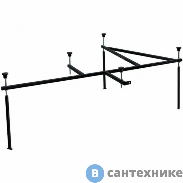 картинка Каркас сварной для ванны Aquanet 160x100 CAPRI L/R (243003)