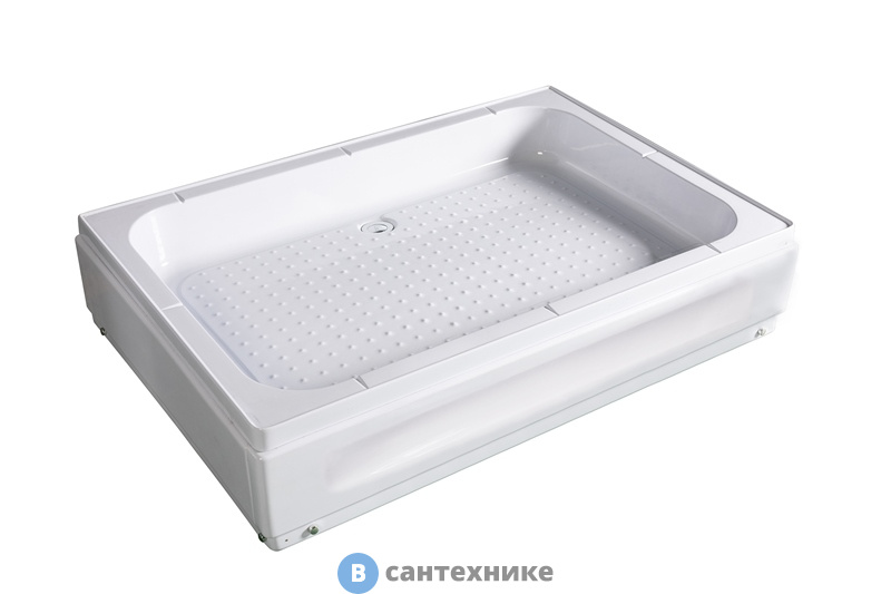 Душевой поддон WEMOR 90/70/24 S прямоугольный 900*700*240 мм (10000002268)