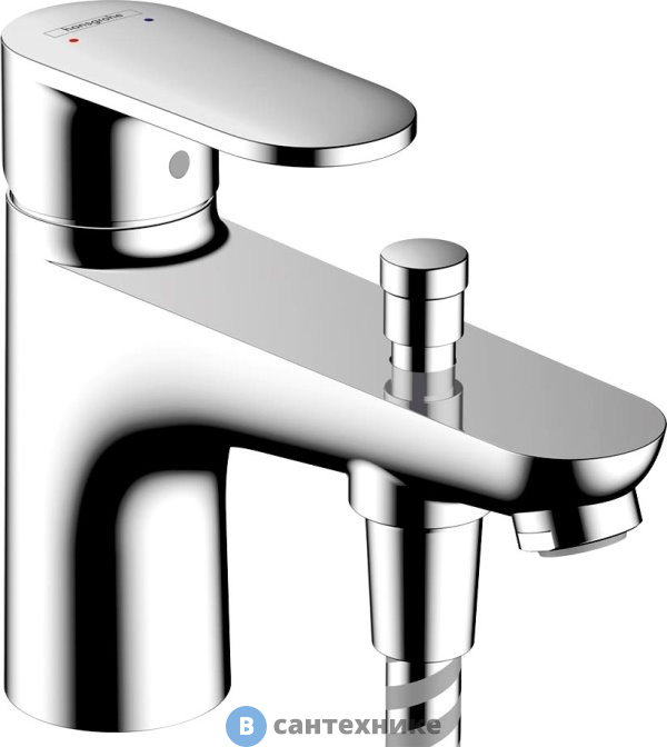 Смеситель Hansgrohe 71444000 Vernis Bl для ванны/душа