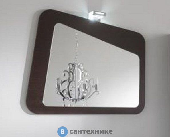 Зеркало Cezares свободного монтажа GLISSWSP85.01 Essenza Wenge (85x67,8)