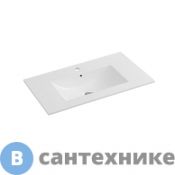 Раковина Vincea VBS-13980 керамическая, белый