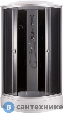 картинка Душевая кабина Niagara NG-3503G (800х800х2150)