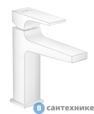 картинка Смеситель Hansgrohe Metropol 110 32507700 для раковины