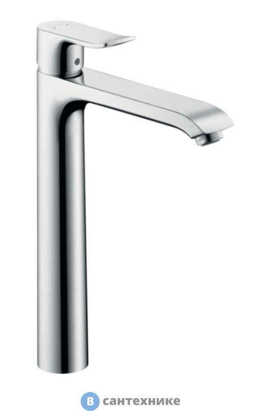 Смеситель Hansgrohe Metris 31184000 для раковины